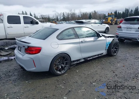 2019 BMW M2 Competition from USA, damaged, VIN WBS2U7C59K7D09484